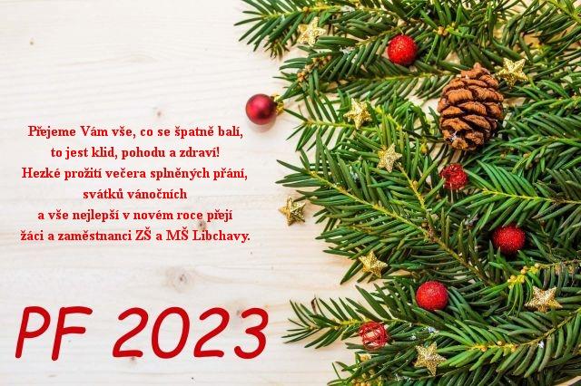 Vánoční a novoroční přání - 1