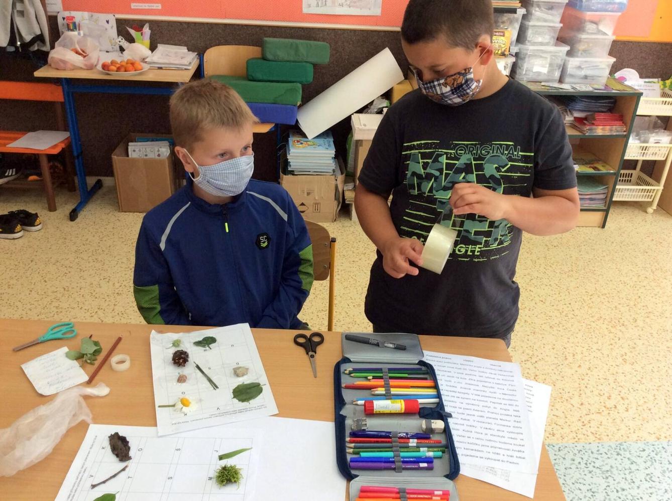 Příroda u třeťáčků 30. 5. - 50