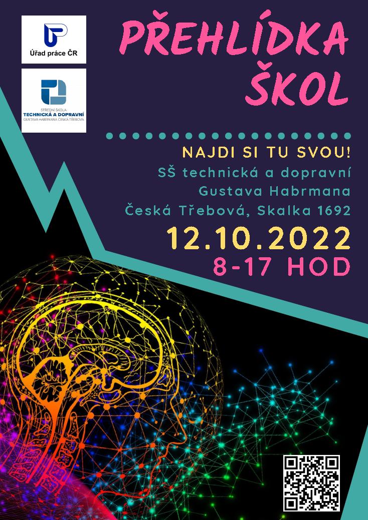 Přehlídka středních škol v České Třebové - 1