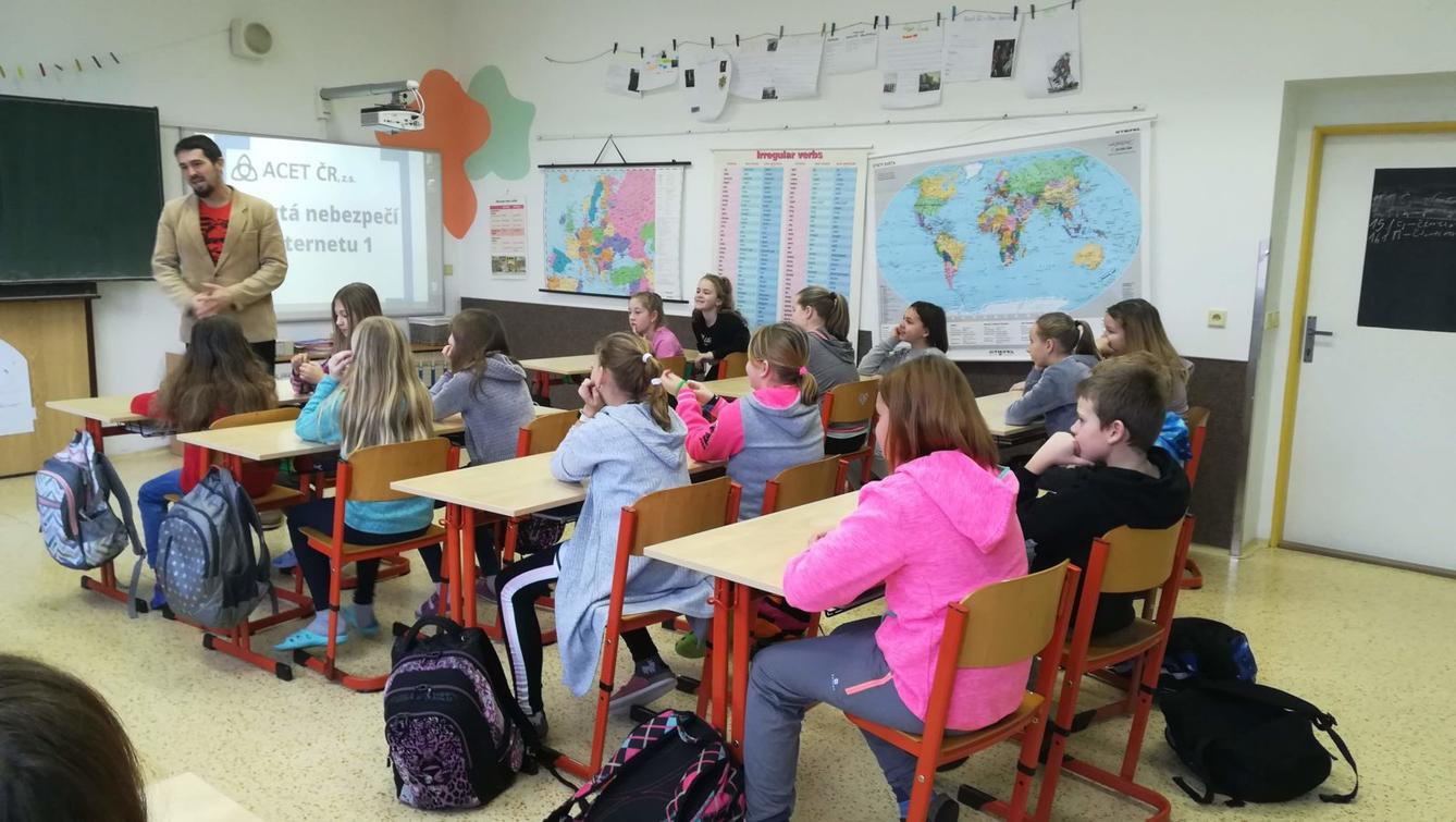 5. třída - Nebezpečí internetu - 1