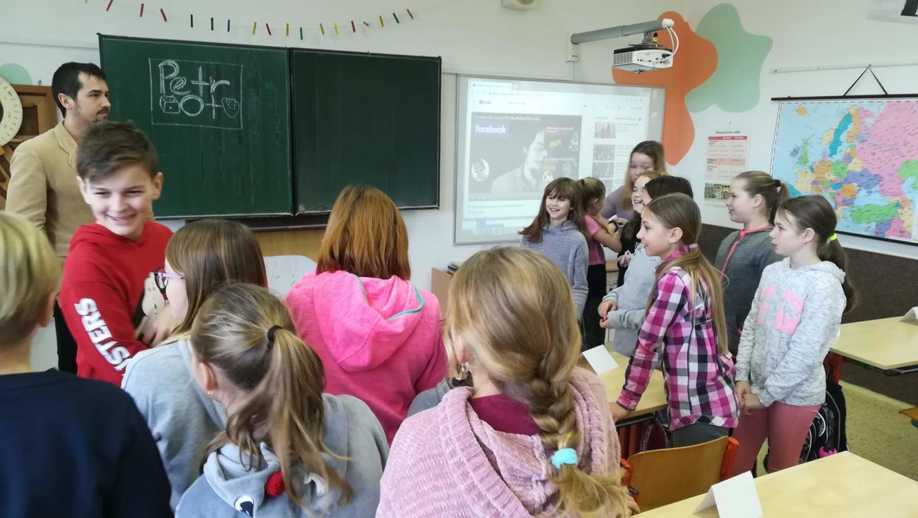 5. třída - Nebezpečí internetu - 2