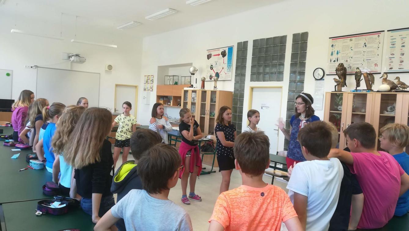 Preventivní program 5. třída "Říkat ano, říkat ne" - 1