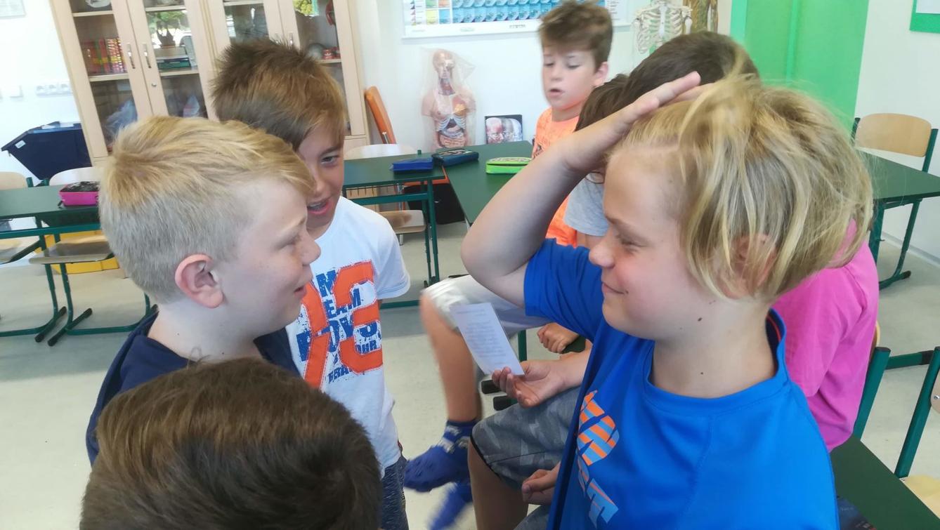 Preventivní program 5. třída "Říkat ano, říkat ne" - 3