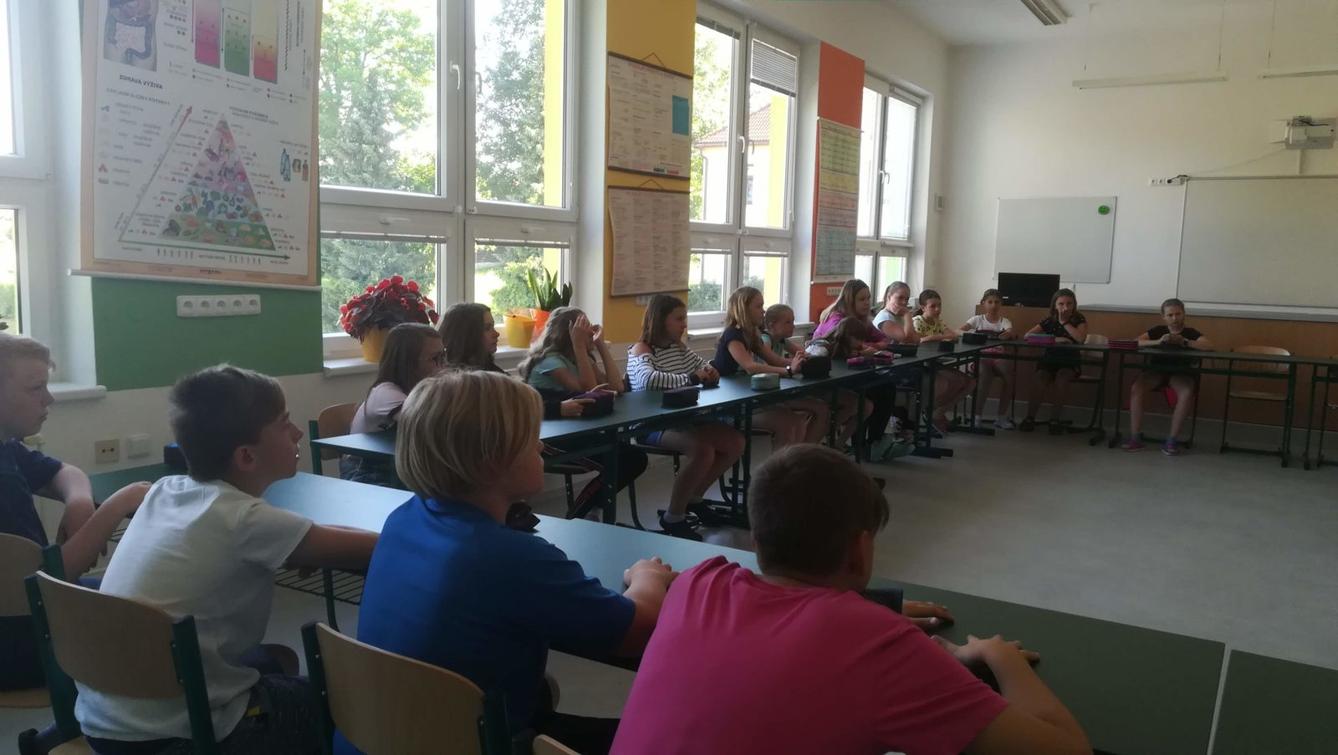 Preventivní program 5. třída "Říkat ano, říkat ne" - 5