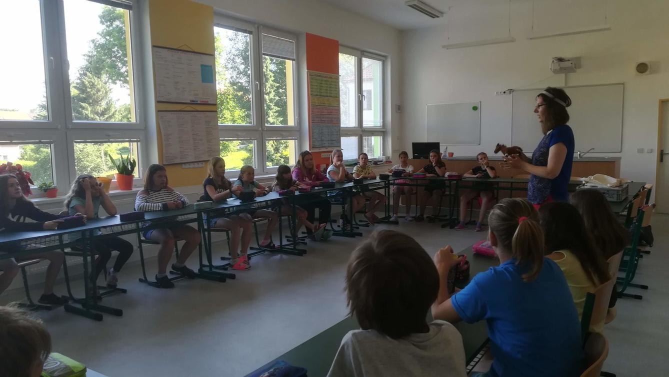 Preventivní program 5. třída "Říkat ano, říkat ne" - 6