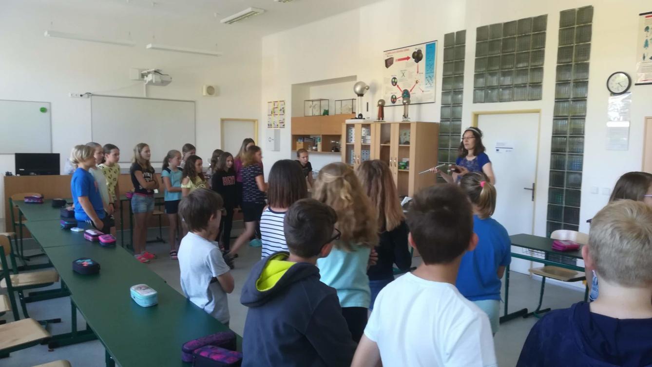 Preventivní program 5. třída "Říkat ano, říkat ne" - 7