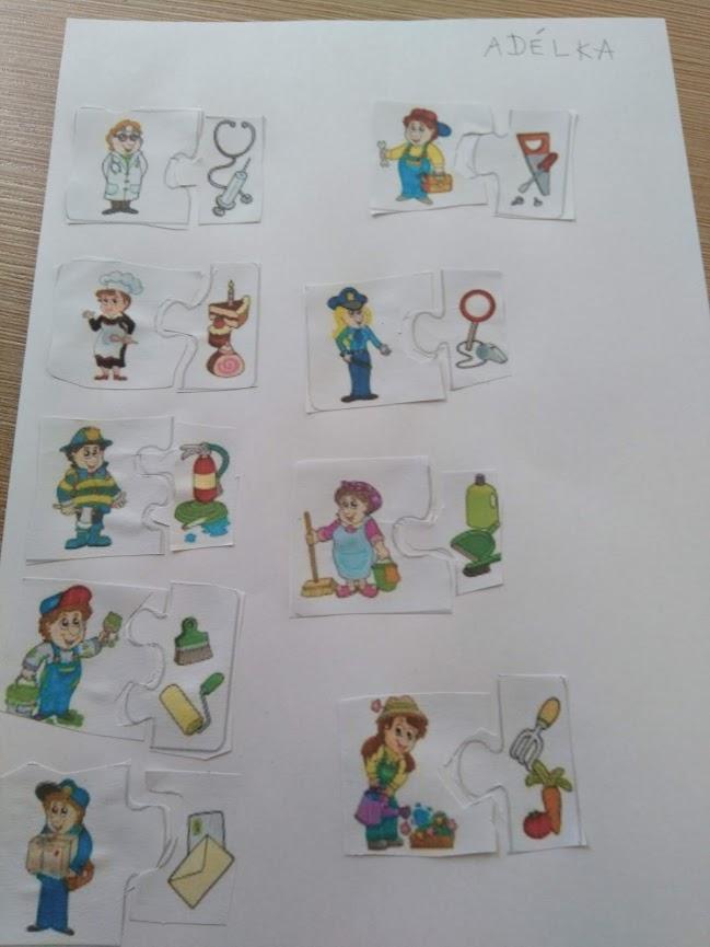 Distanční výuka v MŠ Kamarád (Ten dělá to a ten zas tohle:-)) - 96