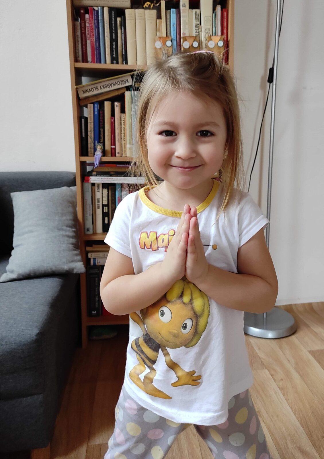 Distanční výuka v MŠ Kamarád (Přišlo jaro do vsi) - mladší děti :-) - 10