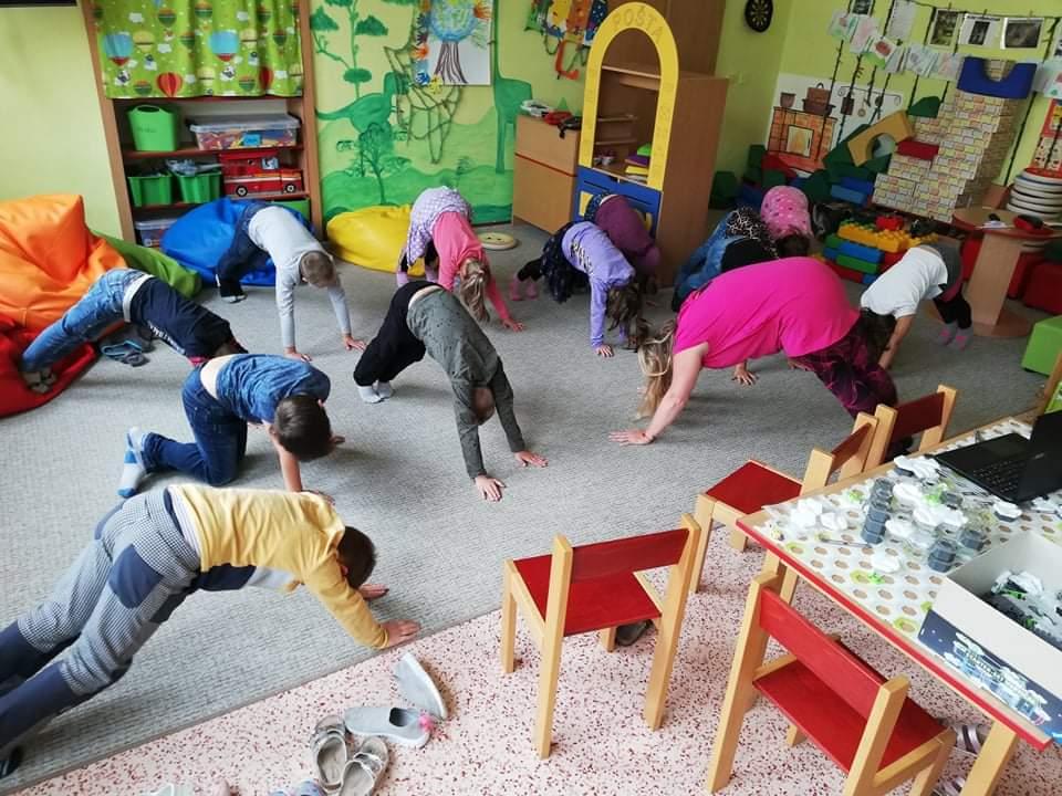 Zimní období v I. oddělení - 17