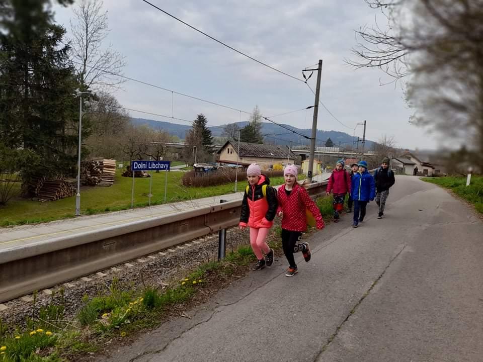 ŠD - návštěva hospodářství u Novotných - 4