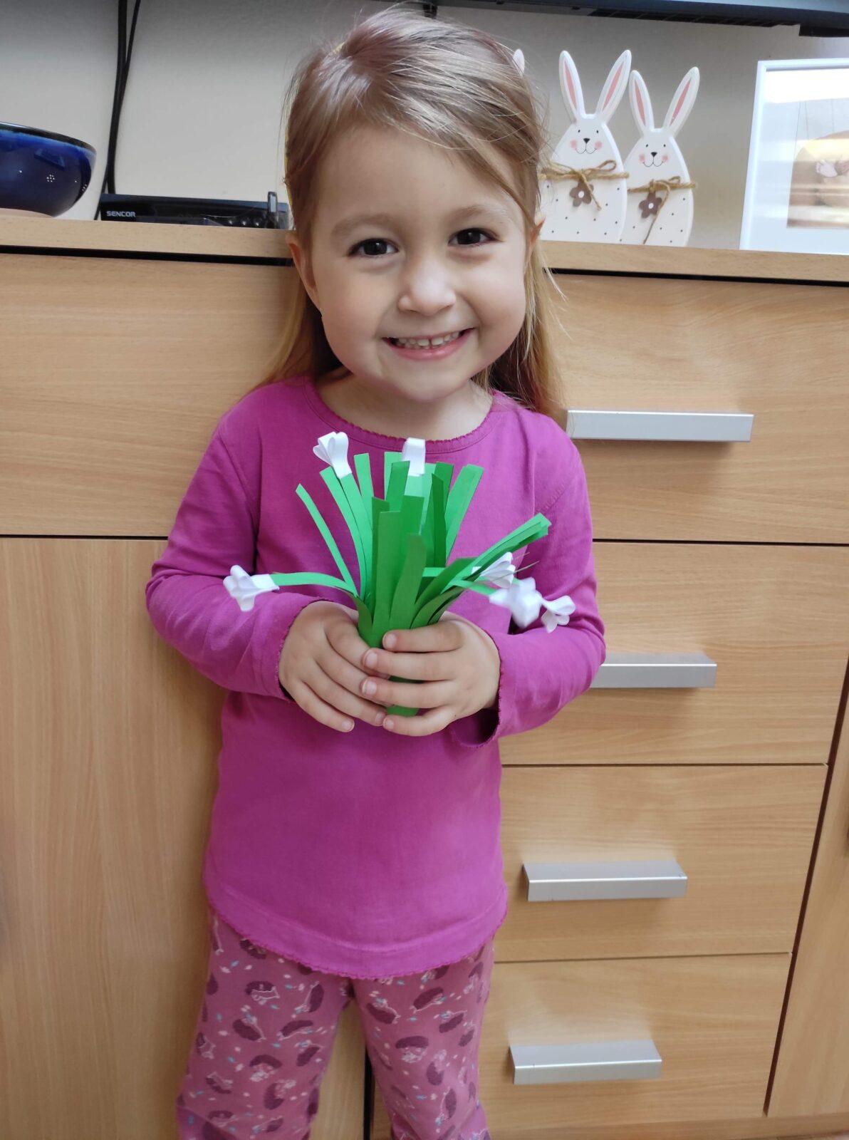 Distanční výuka v MŠ Kamarád (Přišlo jaro do vsi) - mladší děti :-) - 11