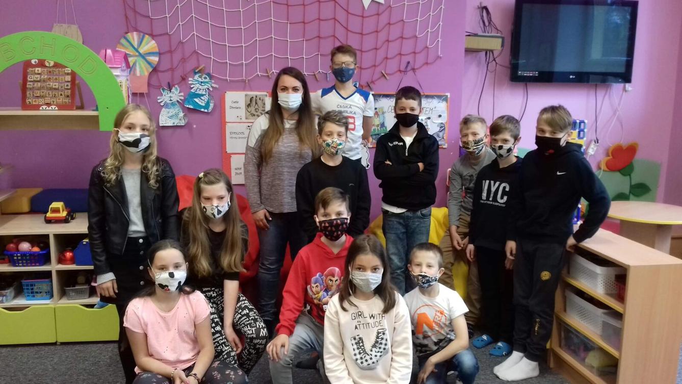 Druhý " první školní den " - 1