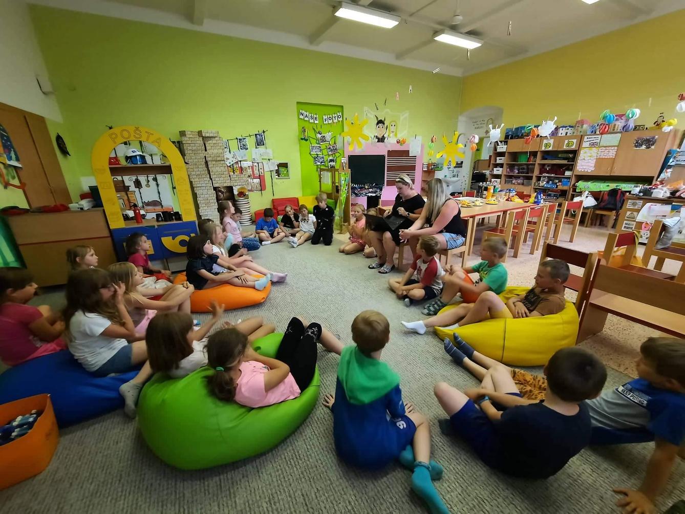 Závěr školního roku v I. oddělení - 22