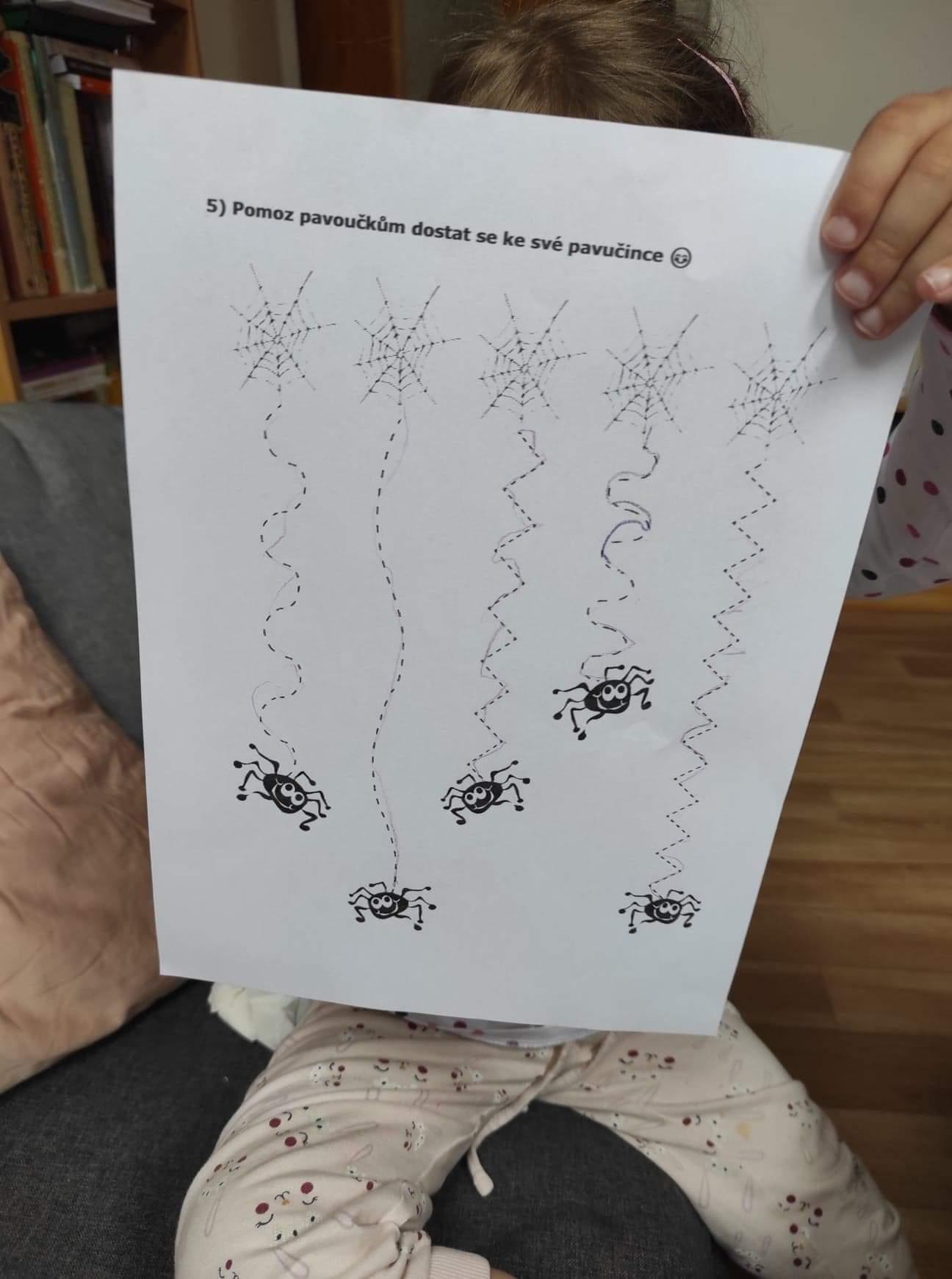 Distanční výuka - "Čarodějnický rej" - mladší děti :-) - 11