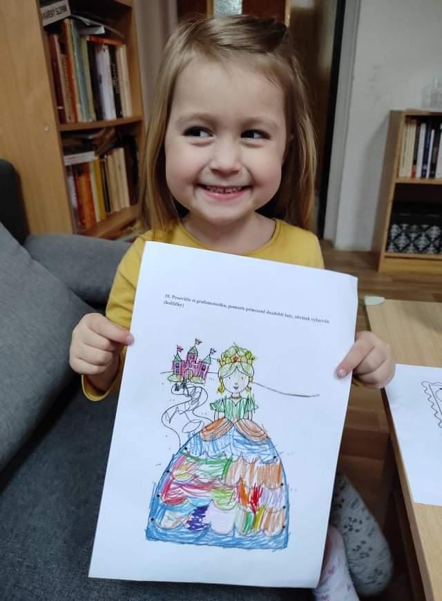 Distanční výuka v MŠ Kamarád (Z pohádky do pohádky:-)) - 51