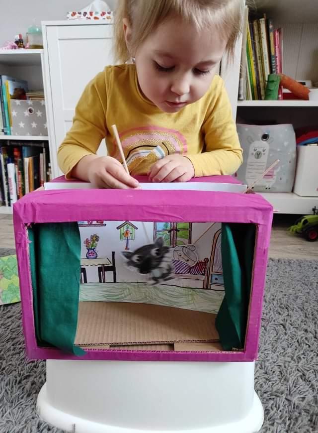 Distanční výuka v MŠ Kamarád (Z pohádky do pohádky:-)) - 52