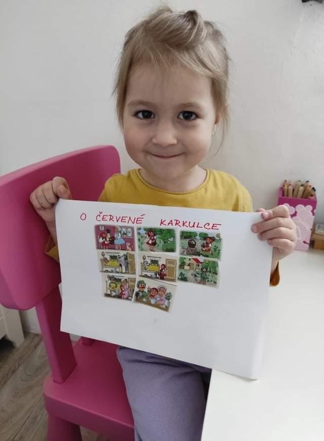 Distanční výuka v MŠ Kamarád (Z pohádky do pohádky:-)) - 53