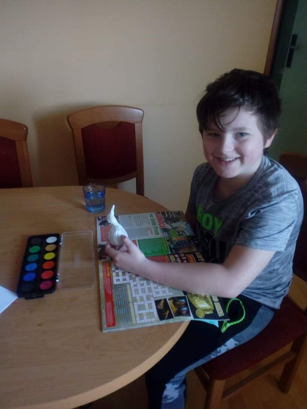 Velikonoce u třeťáčků 14. 4. - 20