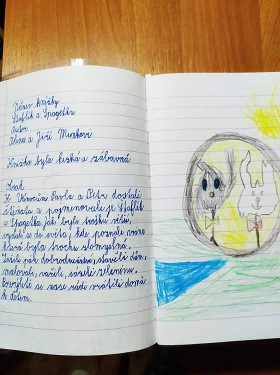 Domácí  učení třeťáčků 8. 4. - 15