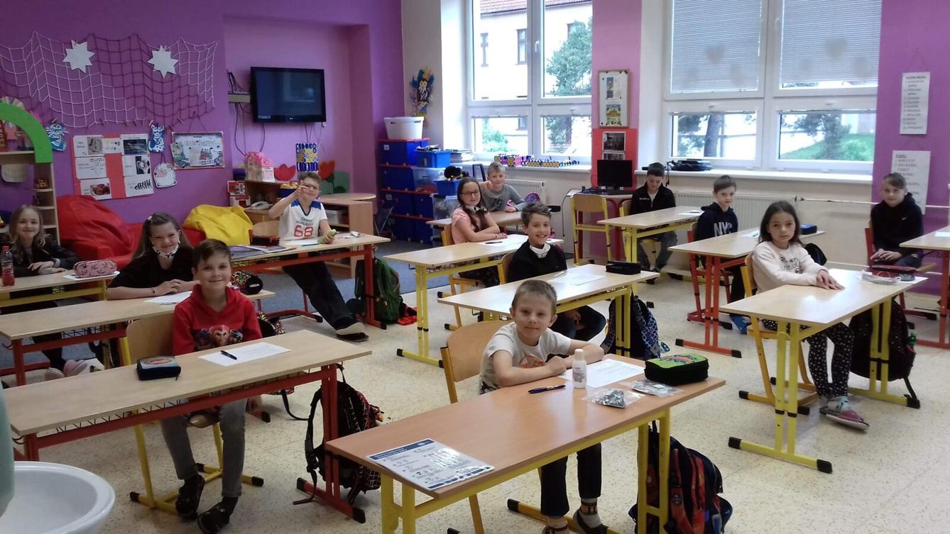 Druhý " první školní den " - 3