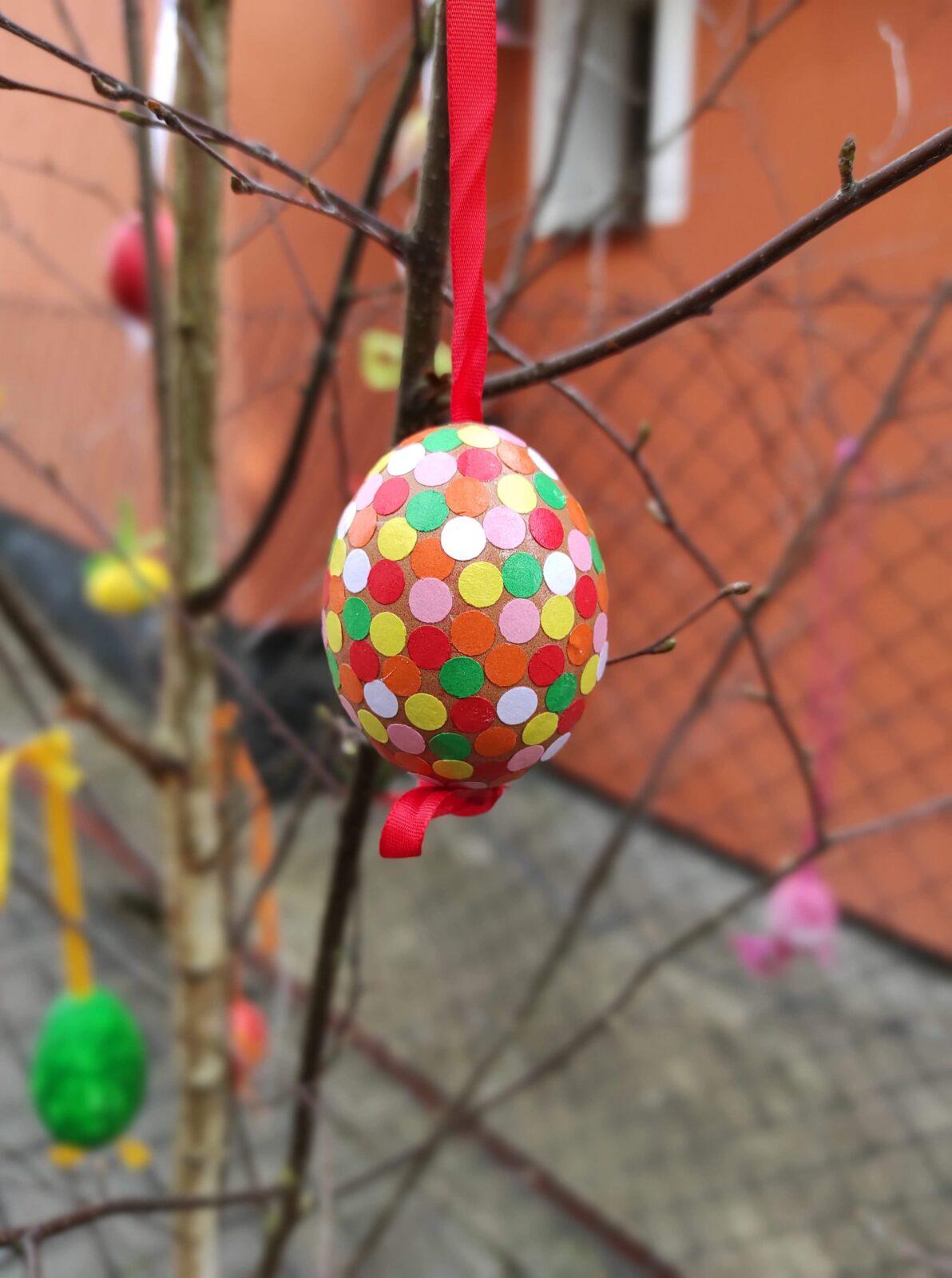 Distanční výuka v MŠ Kamarád - "Malované vajíčko" - mladší děti - 44