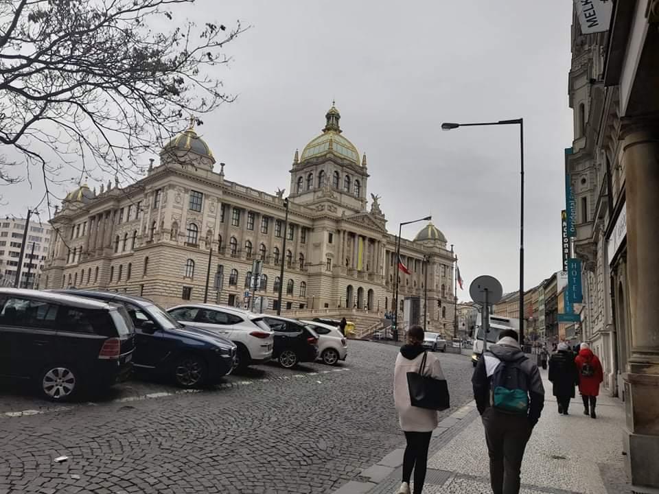 TLAPKY 1.-Praha- cesta a Neviditelná výstava - 38