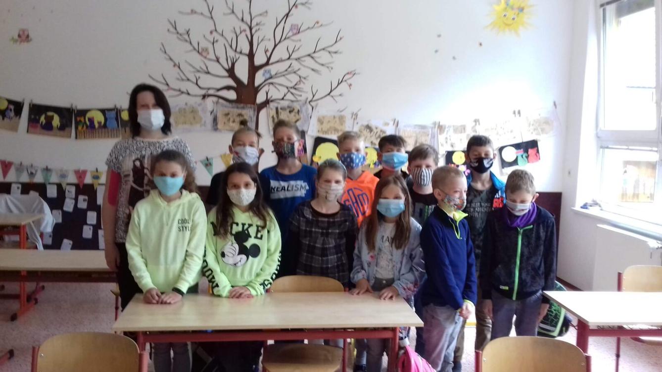 Druhý " první školní den " - 7