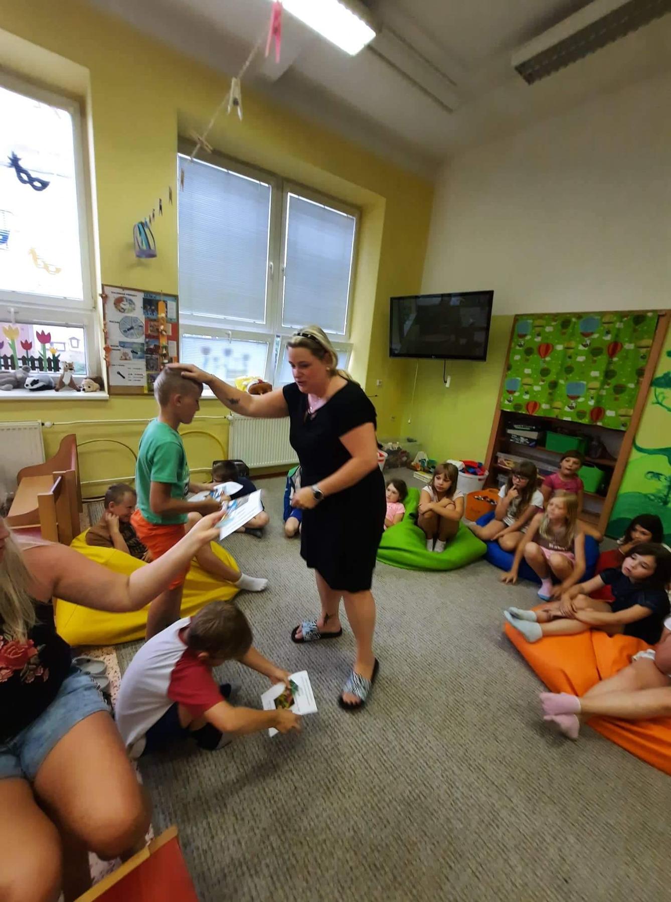 Závěr školního roku v I. oddělení - 23