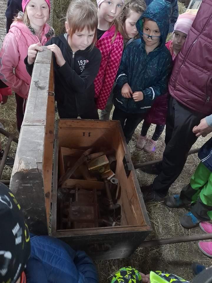 ŠD - návštěva hospodářství u Novotných - 19