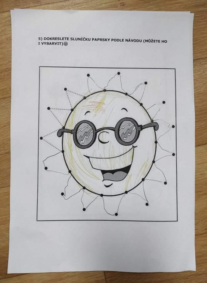 Distanční výuka (O zakletých stromech) - mladší děti :-) - 34