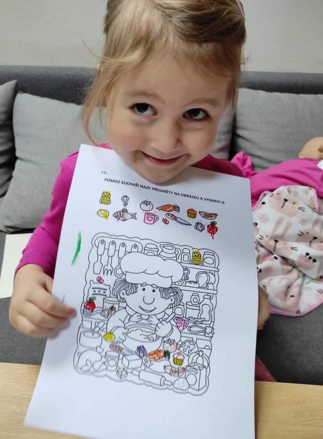 Distanční výuka v MŠ Kamarád (Ten dělá to a ten zas tohle:-)) - 101