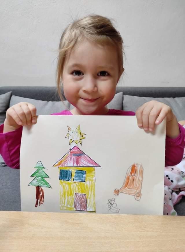 Distanční výuka v MŠ Kamarád (Ten dělá to a ten zas tohle:-)) - 102