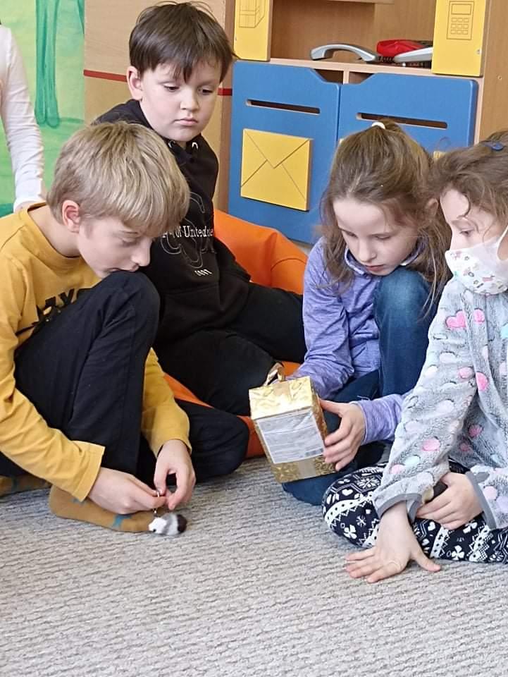 Zimní období v I. oddělení - 25