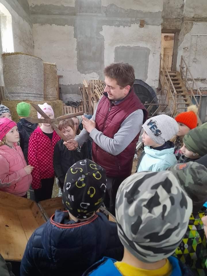 ŠD - návštěva hospodářství u Novotných - 27