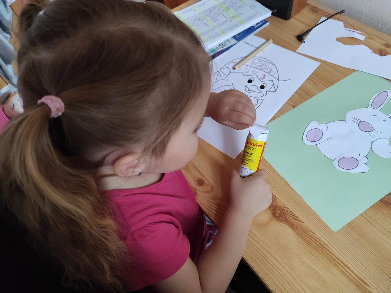 Distanční výuka v MŠ Kamarád - "Malované vajíčko" - mladší děti - 51