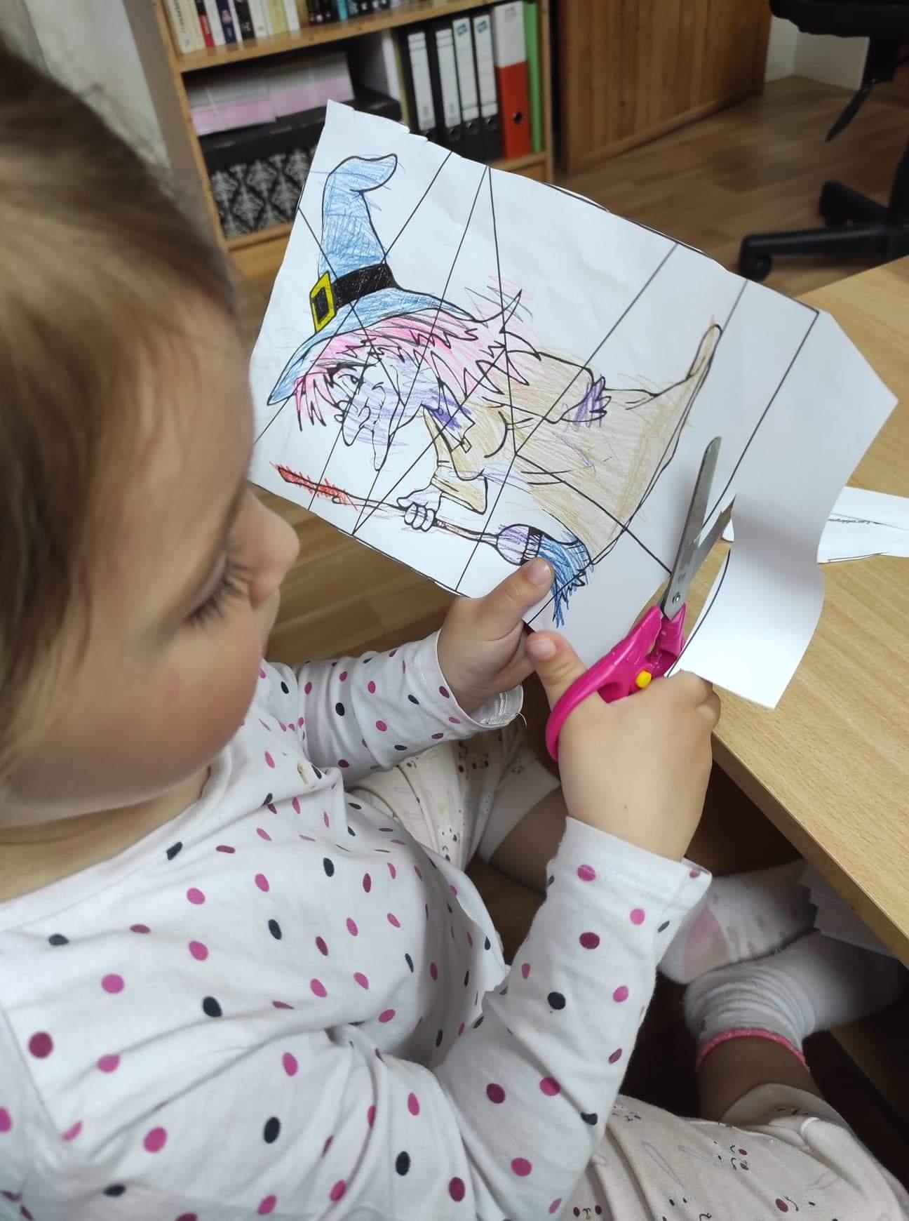 Distanční výuka - "Čarodějnický rej" - mladší děti :-) - 19