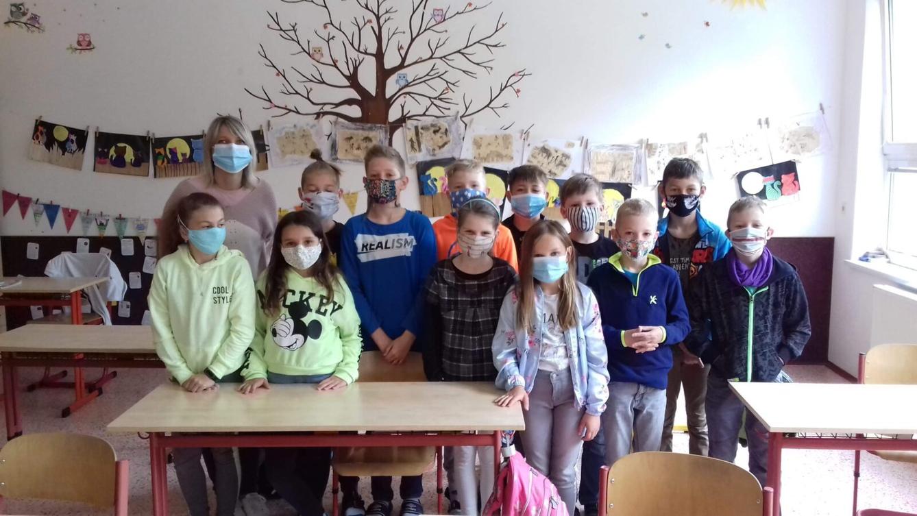 Druhý " první školní den " - 10