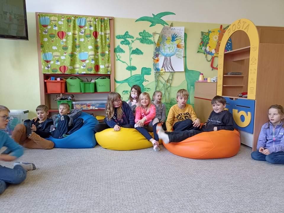 Zimní období v I. oddělení - 28