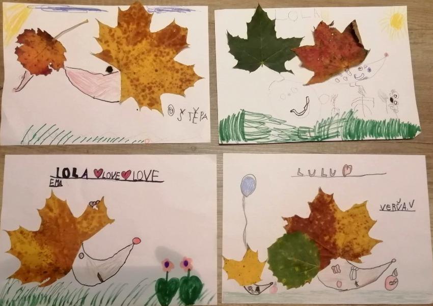 24. 10. Distanční výuka v 1. třídě - 51