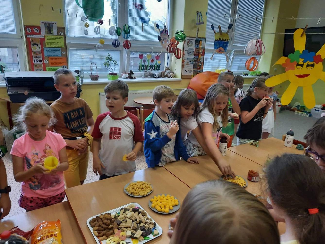 Závěr školního roku v I. oddělení - 25