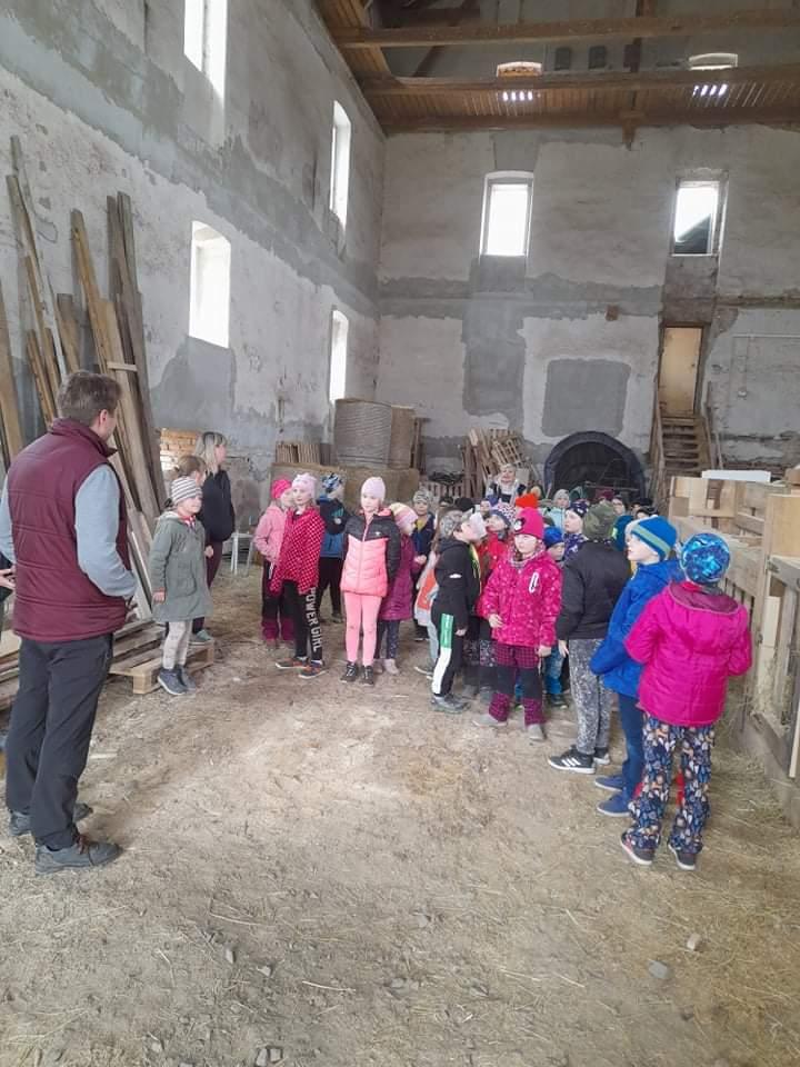 ŠD - návštěva hospodářství u Novotných - 43