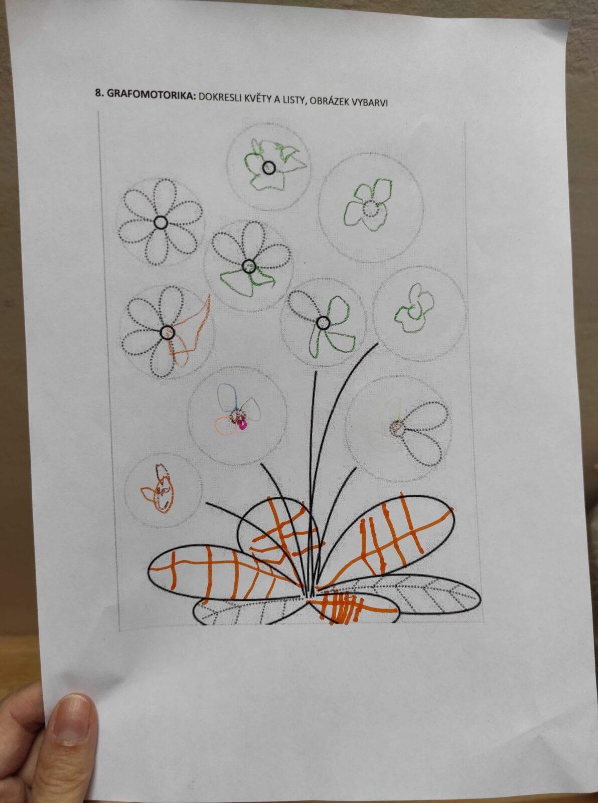 Distanční výuka v MŠ Kamarád (Přišlo jaro do vsi) - mladší děti :-) - 17