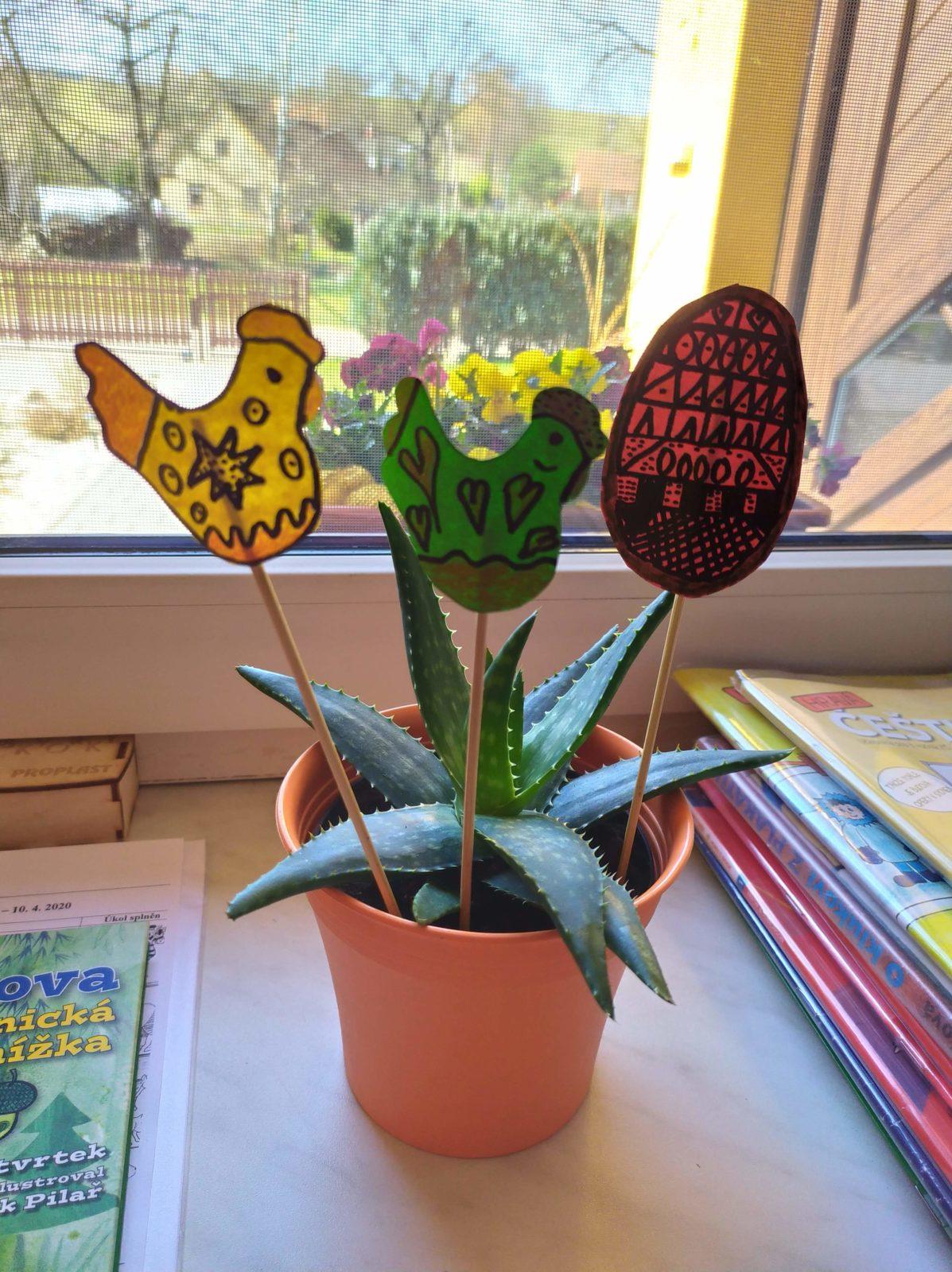 Velikonoce u třeťáčků 14. 4. - 22