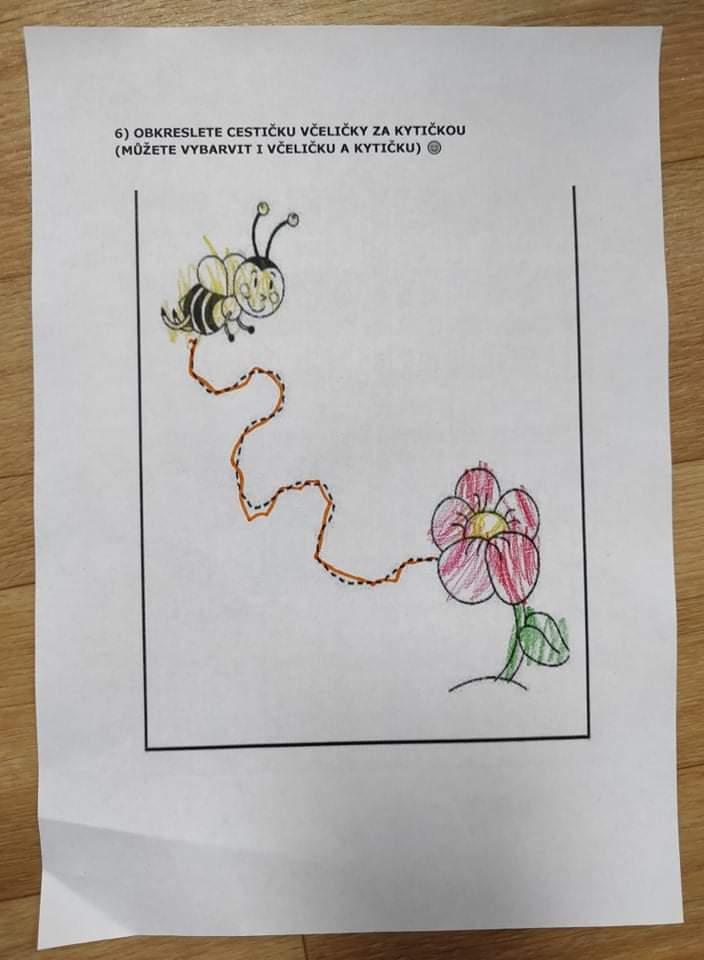 Distanční výuka (O zakletých stromech) - mladší děti :-) - 37