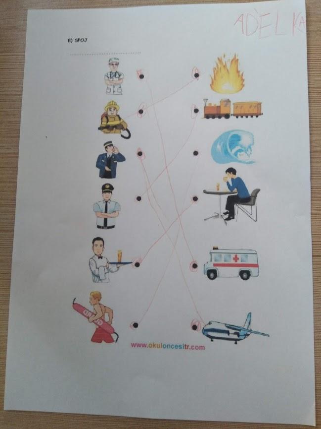 Distanční výuka v MŠ Kamarád (Ten dělá to a ten zas tohle:-)) - 105