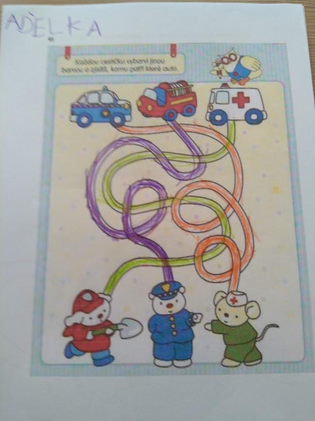 Distanční výuka v MŠ Kamarád (Ten dělá to a ten zas tohle:-)) - 106