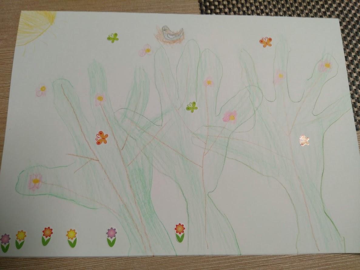 DISTANČNÍ VÝUKA V MŠ KAMARÁD (O třech zakletých stromech)- předškoláci - 54