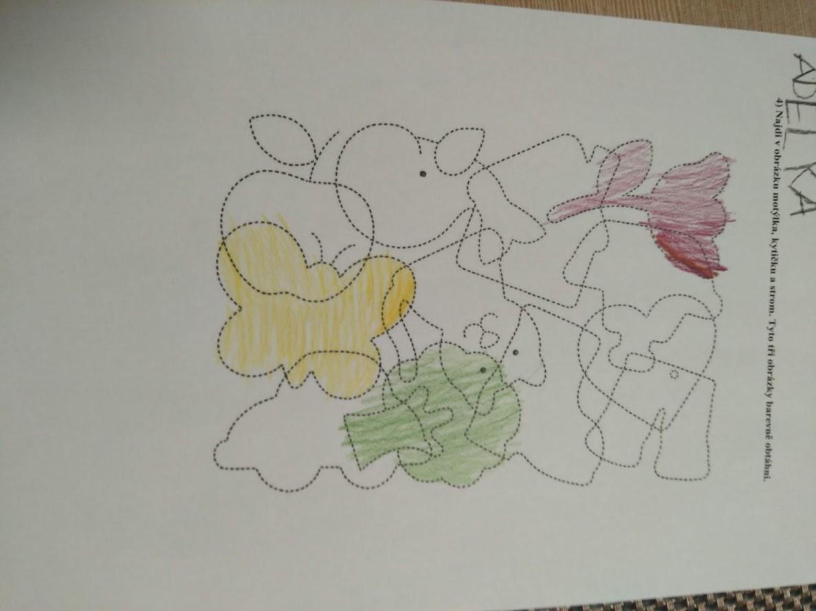 DISTANČNÍ VÝUKA V MŠ KAMARÁD (O třech zakletých stromech)- předškoláci - 55