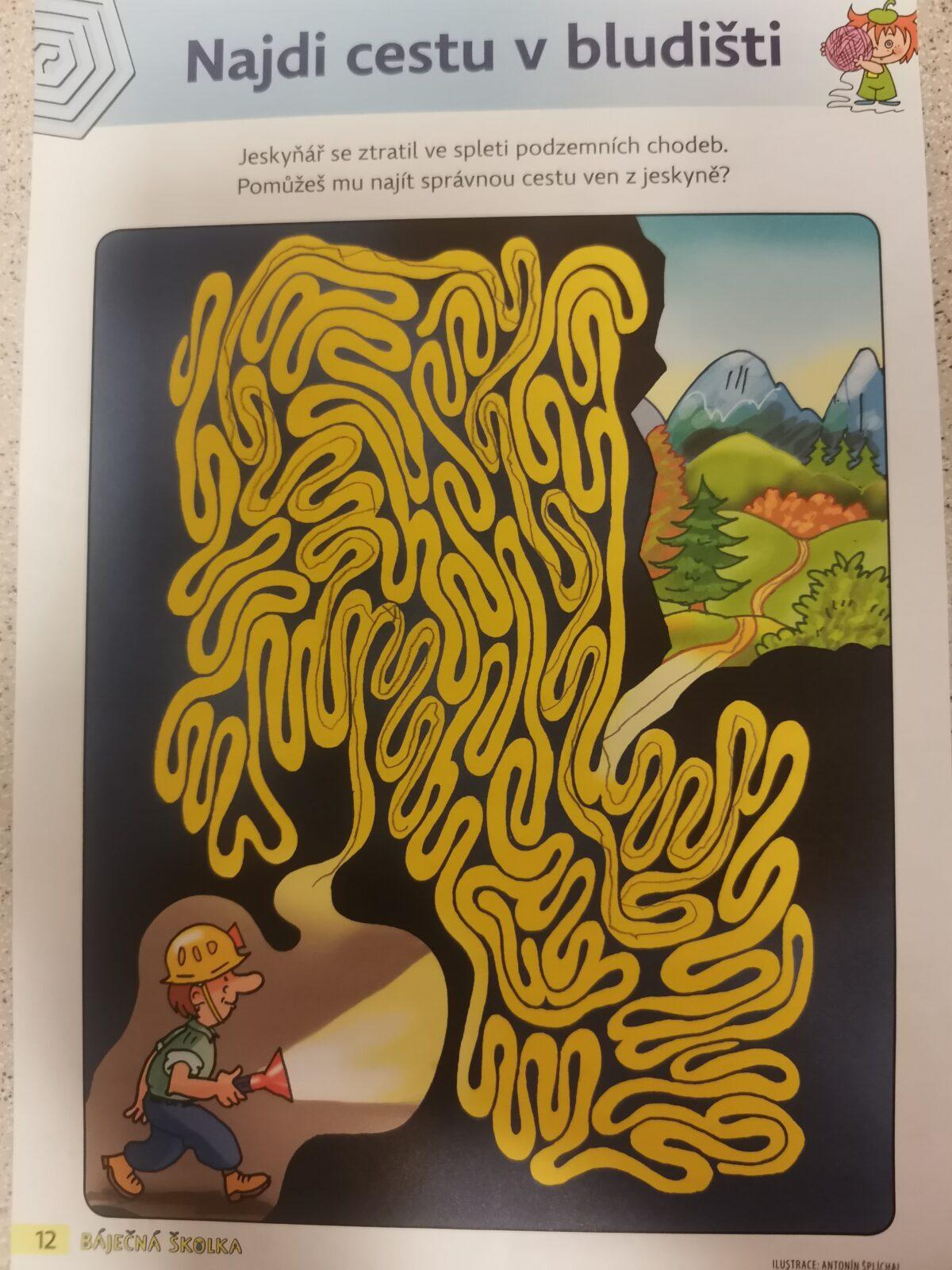 4. týden - Distanční výuka předškoláků i aktivity ostatních dětí - 73