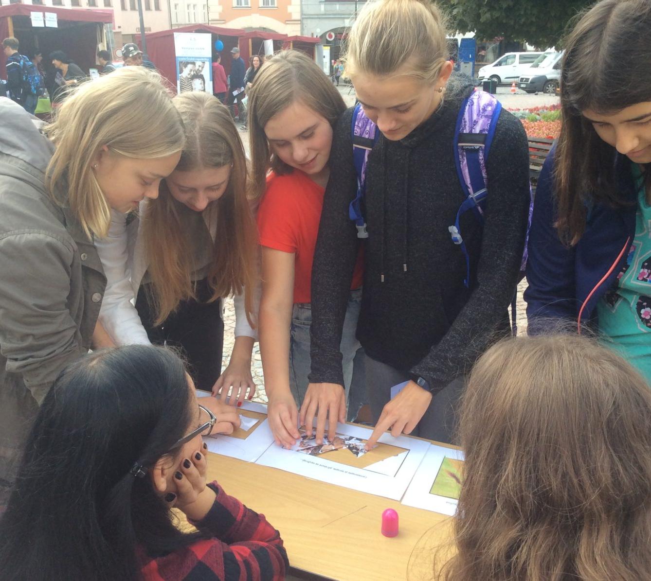 Integrační den aneb Jak se žije lidem s postižením - 1